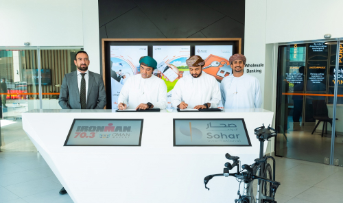 Sohar International signs partnership agreement to be “Official Sponsor” for prestigious 2023 Ironman 70.3 Oman Muscat