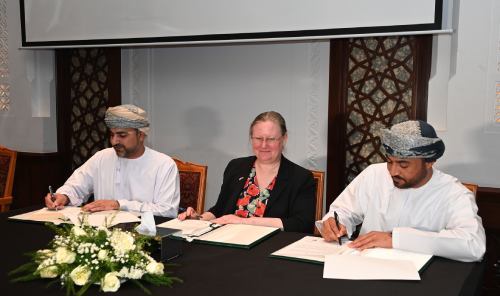Sohar International Joins National Program Estidamah in Establishing Omani Business Growth Fund