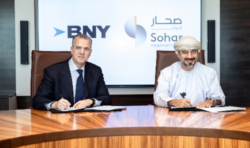 Sohar International Agrees Strategic Relationship with BNY to Boost Oman’s Capital Markets Ecosystem